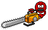 Chainsaw guy
